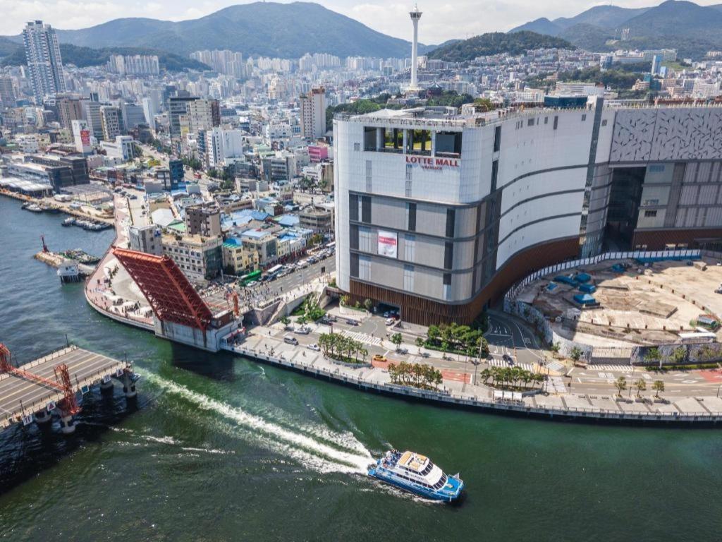 Grance Hotel Pusan Exteriér fotografie