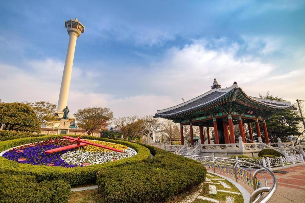 Grance Hotel Pusan Exteriér fotografie