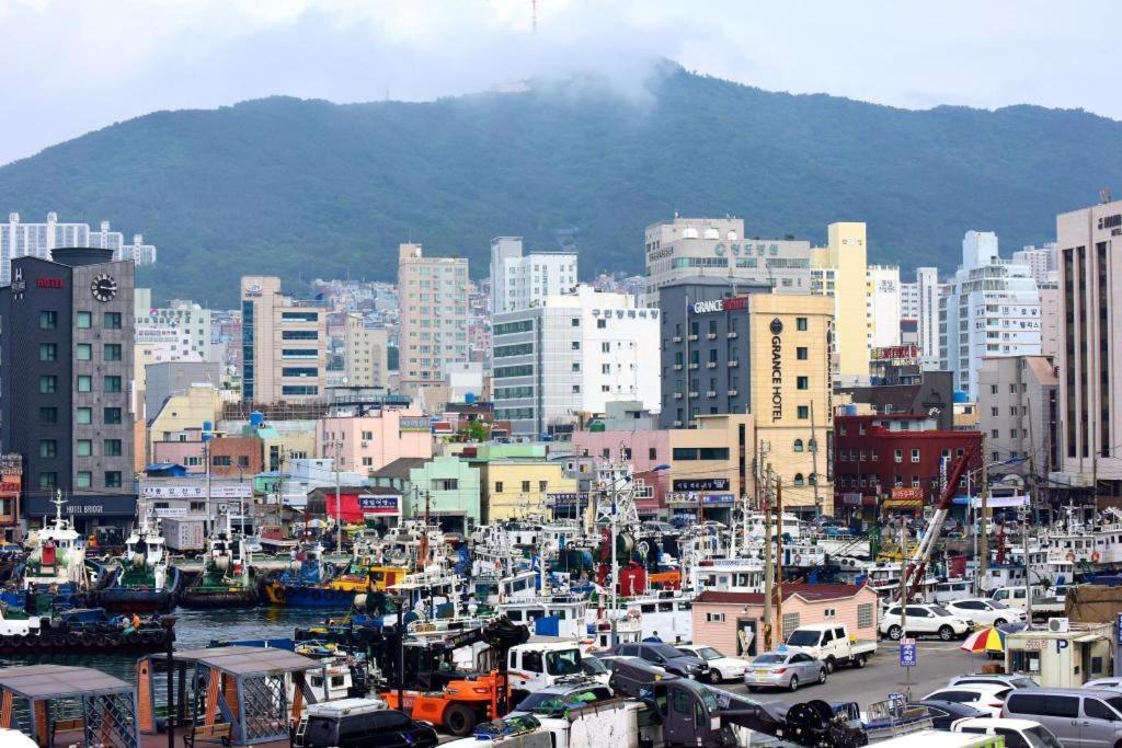 Grance Hotel Pusan Exteriér fotografie