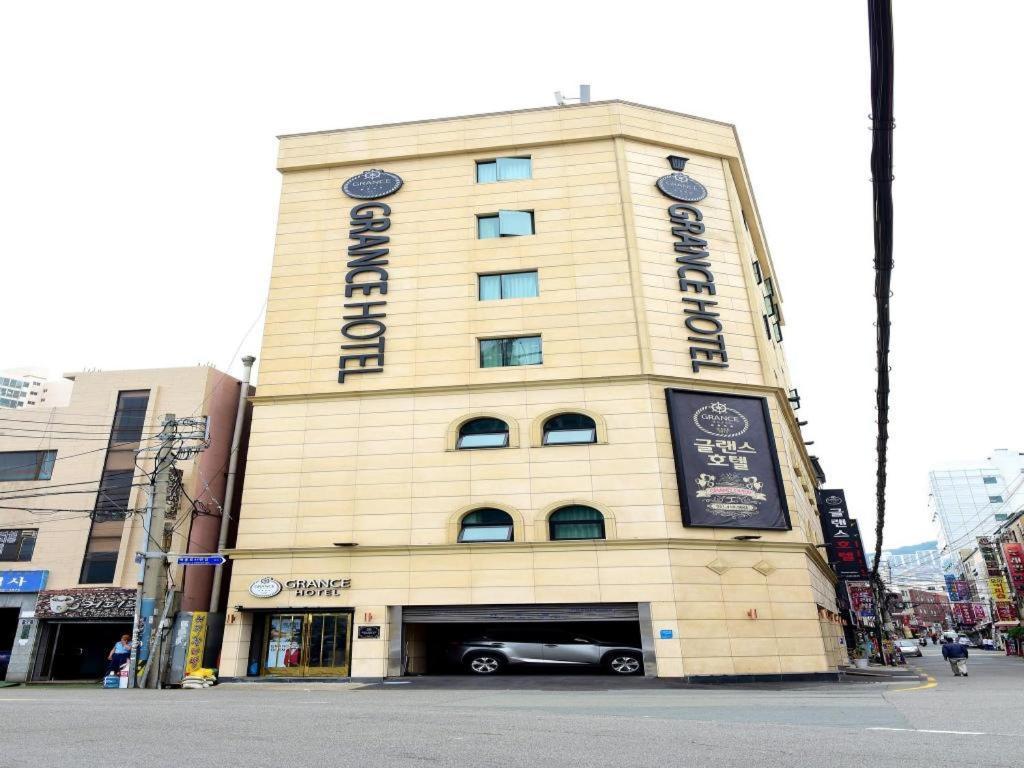 Grance Hotel Pusan Exteriér fotografie