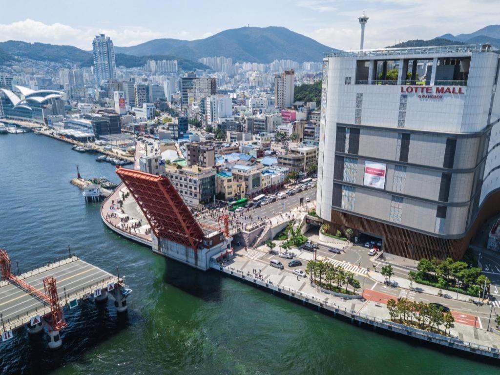 Grance Hotel Pusan Exteriér fotografie