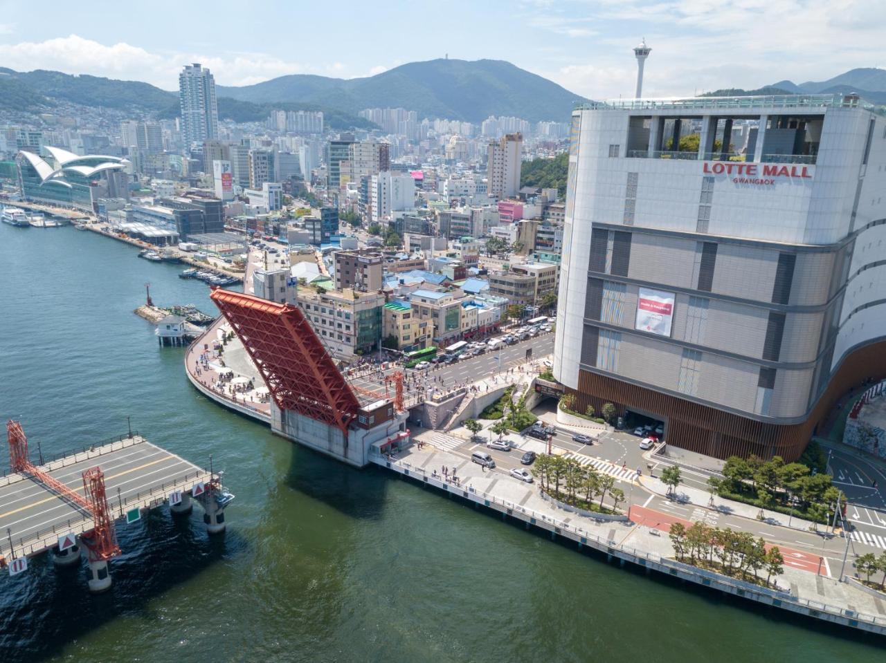 Grance Hotel Pusan Exteriér fotografie