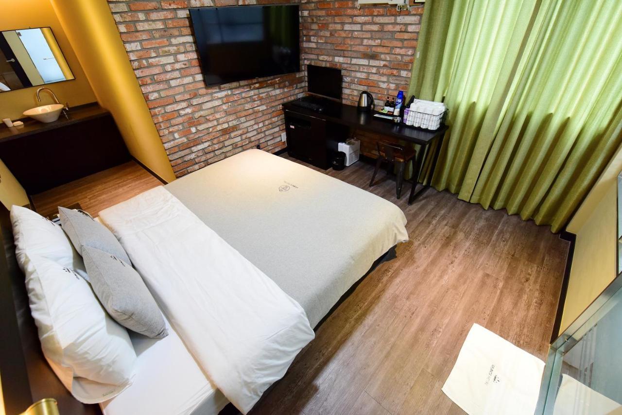 Grance Hotel Pusan Exteriér fotografie