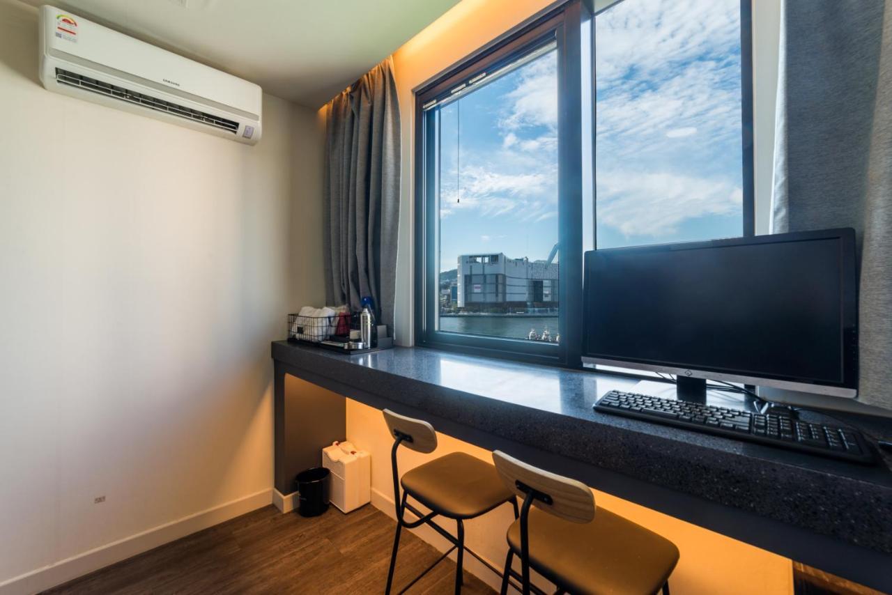 Grance Hotel Pusan Exteriér fotografie