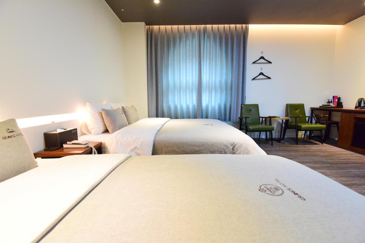 Grance Hotel Pusan Exteriér fotografie