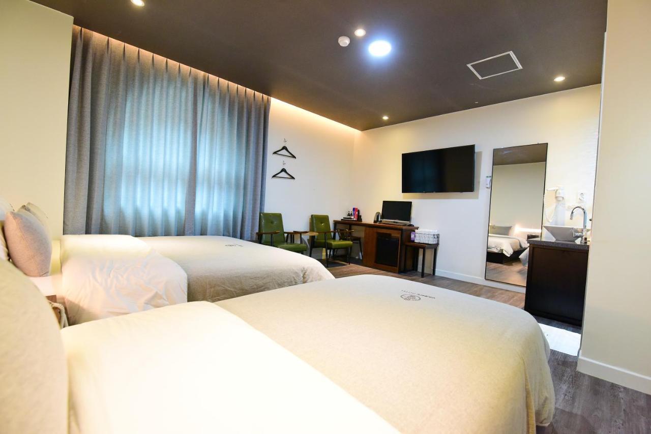 Grance Hotel Pusan Exteriér fotografie