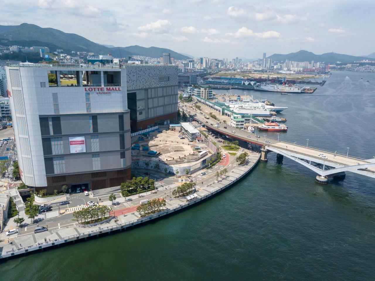 Grance Hotel Pusan Exteriér fotografie